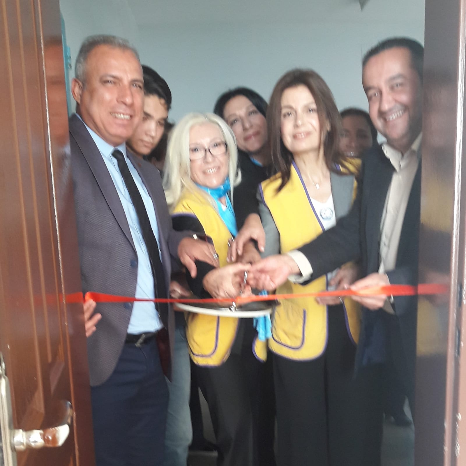 Diyabet odası açılışı