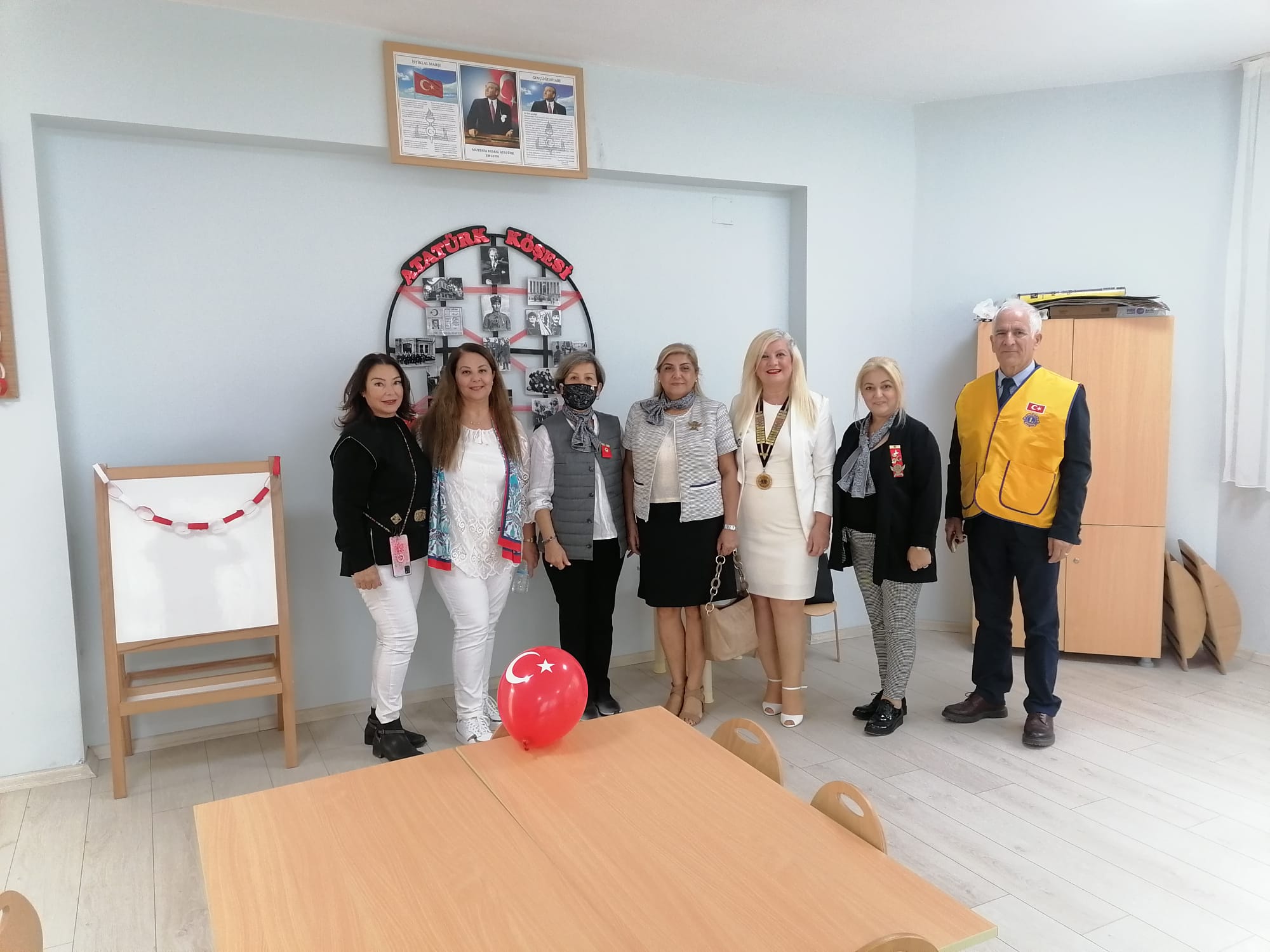 Ana Sınıfı Tefrişi