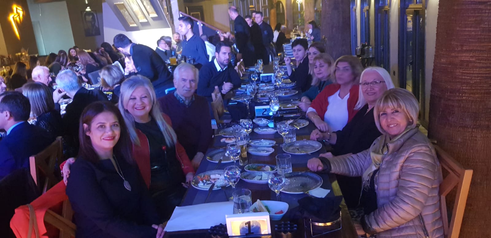 FON SAĞLAYICI ÖĞLE YEMEĞİ ETKİNLİĞİ