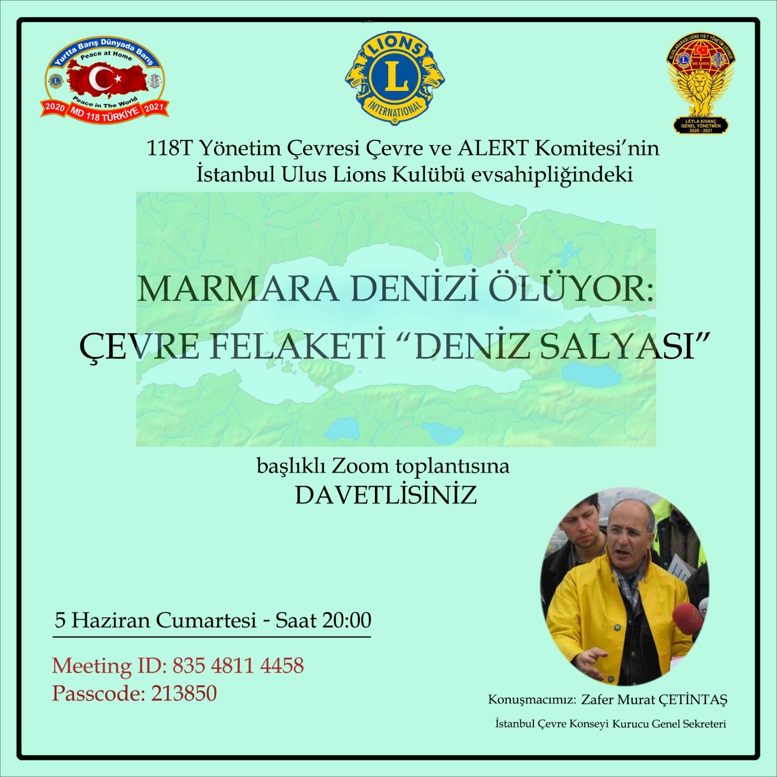 MARMARA DENİZİ ÖLÜYOR: ÇEVRE FELAKETİ \"DENİZ SALYASI\"