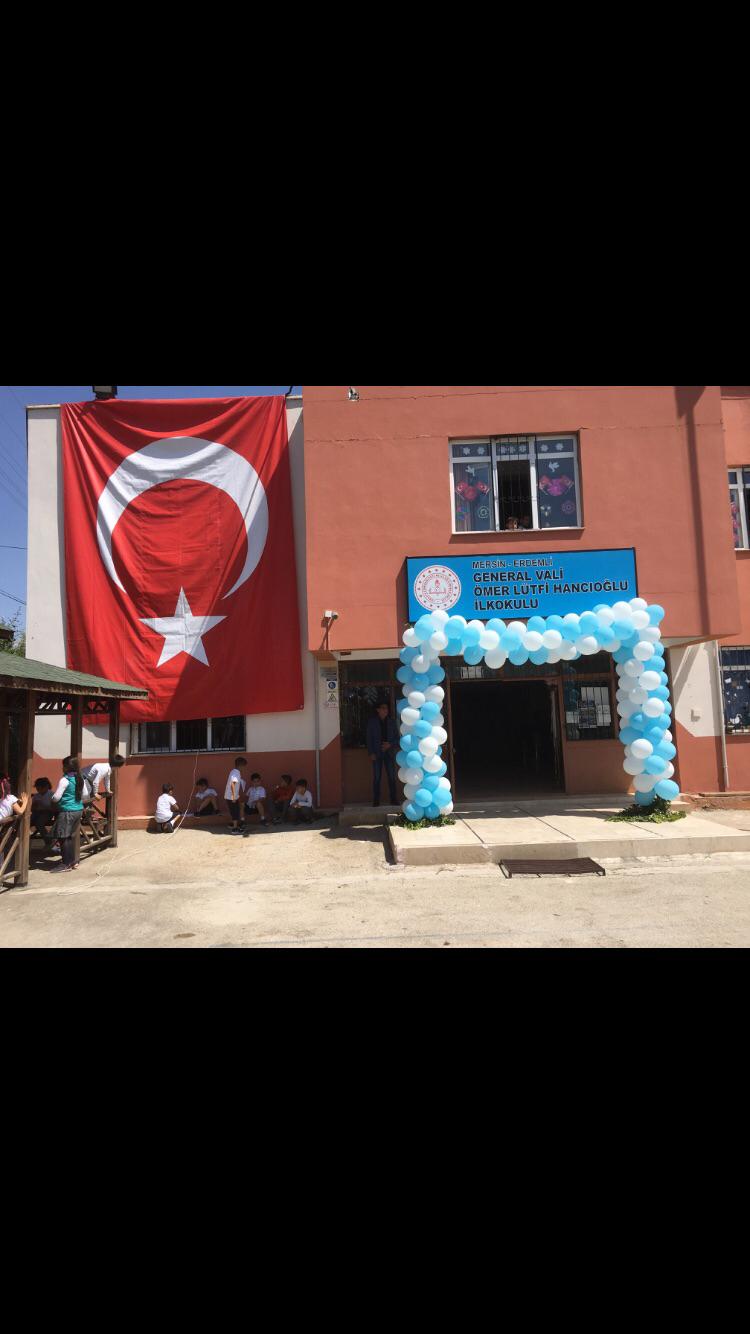 Kargıpınarı General vali Ömer Lütfi Hancıoğlu İlkokulu muhtaç öğrencilere malzeme(giysi, ayakkabı, çanta, kırtasiye malzemeleri) desteği