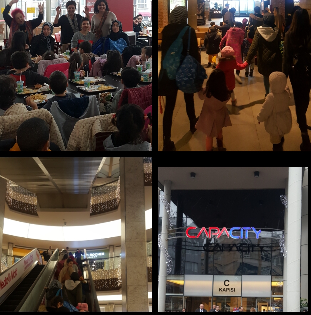 Hayatin içinde hapishane projesi