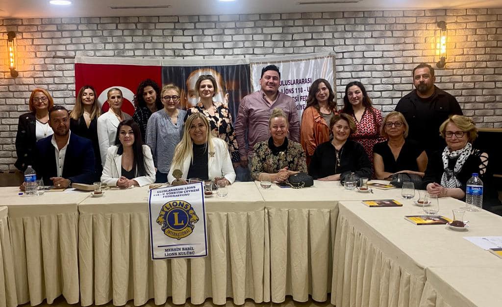 MERSİN BABİL LİONS NİSAN AYI TOPLANTISI