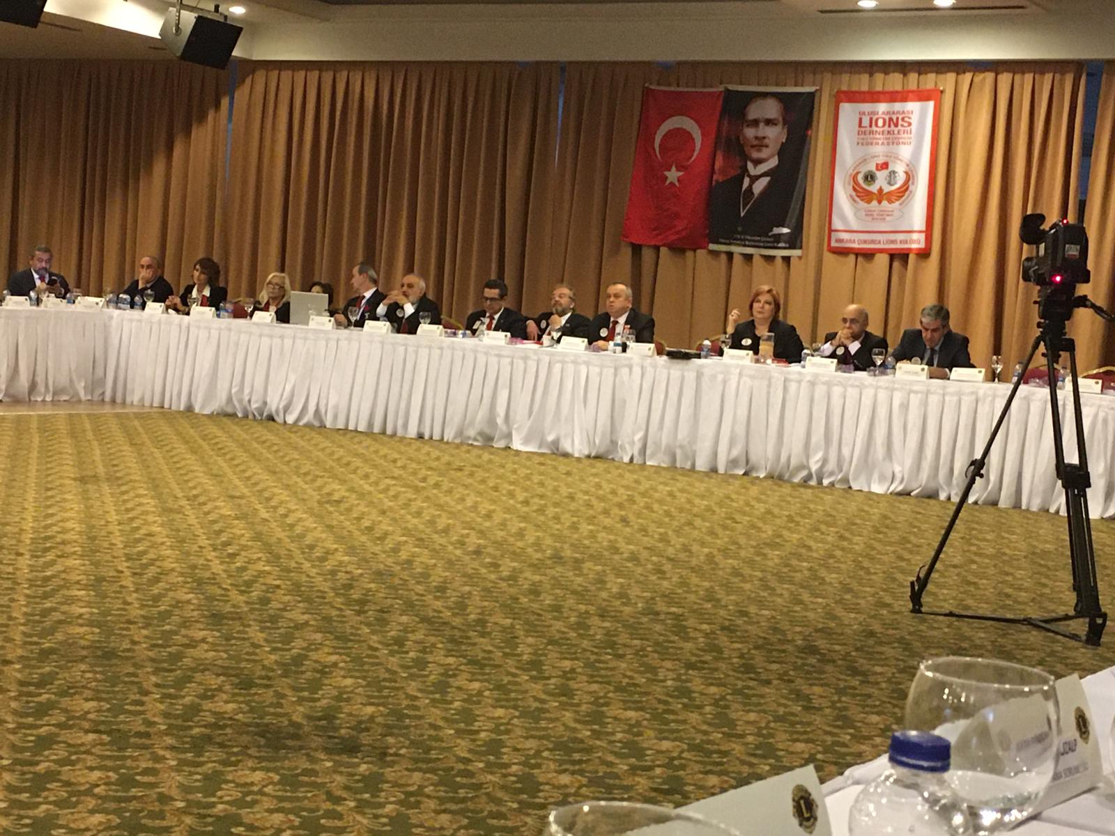 118-U  YÇ ANTAKYA  KABİNE TOPLANTISINA İŞTİRAK