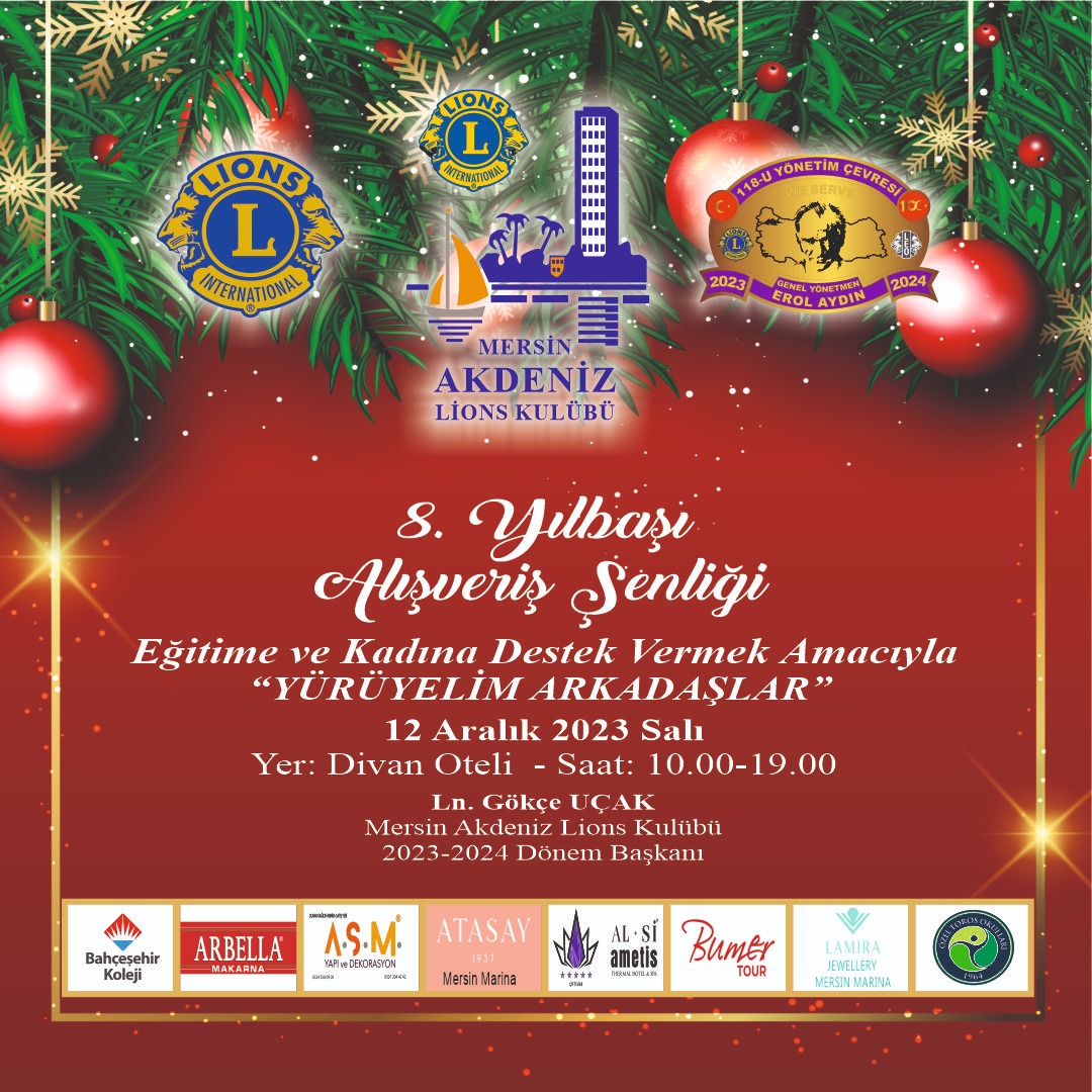 YILBAŞI ALIŞVERİŞ ŞENLİĞİ DAVETİ