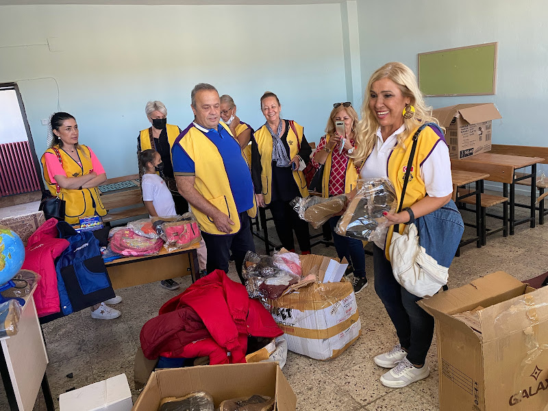 SİLİFKE UZUNCABURÇ İLKOKULU YARDIMLARIMIZ