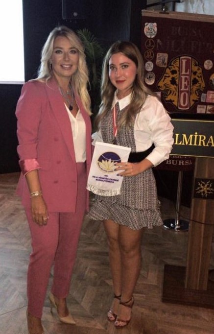 SPONSORU OLDUĞUMUZ BURSA NİLÜFER LEO ZİYARETİ