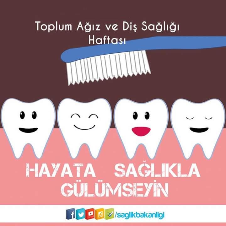 AĞIZ VE DİŞ SAĞLIĞI HAFTASI ETKİNLİĞİ