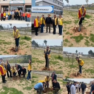 ÇEVRE ETKİNLİĞİ OKULLARDA   ZEYTİNLİK 