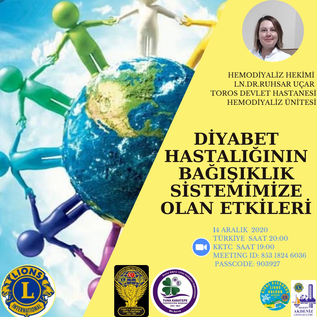 İkiz Kulüp Ortak Aktivitesi/Diyabet