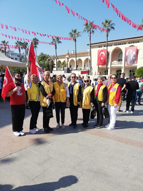 29 EKİM CUMHURİYET BAYRAMI TÖRENİNE KATILIM(ORTAK)