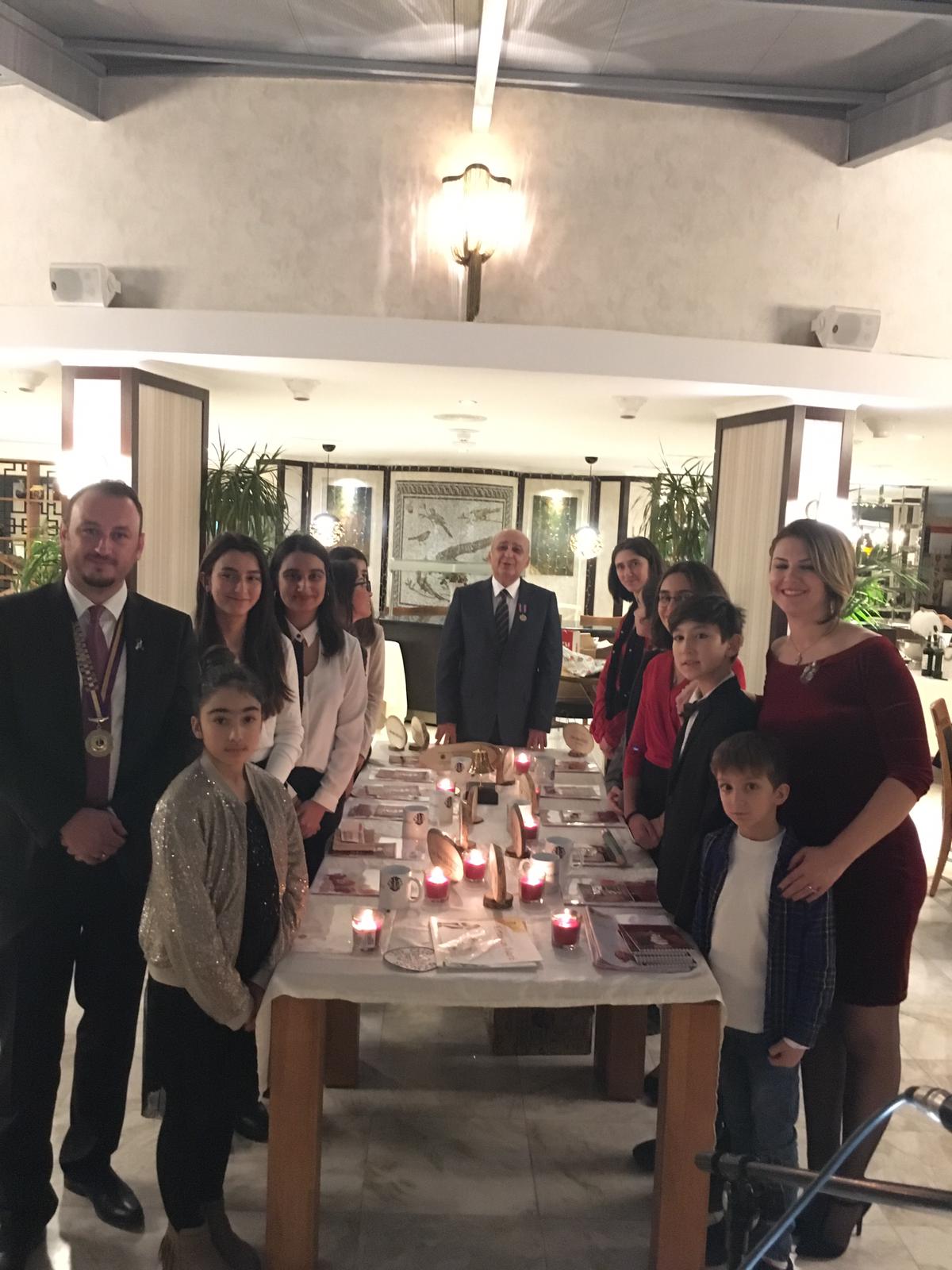 ALFA LEO CHARTER GECESİ