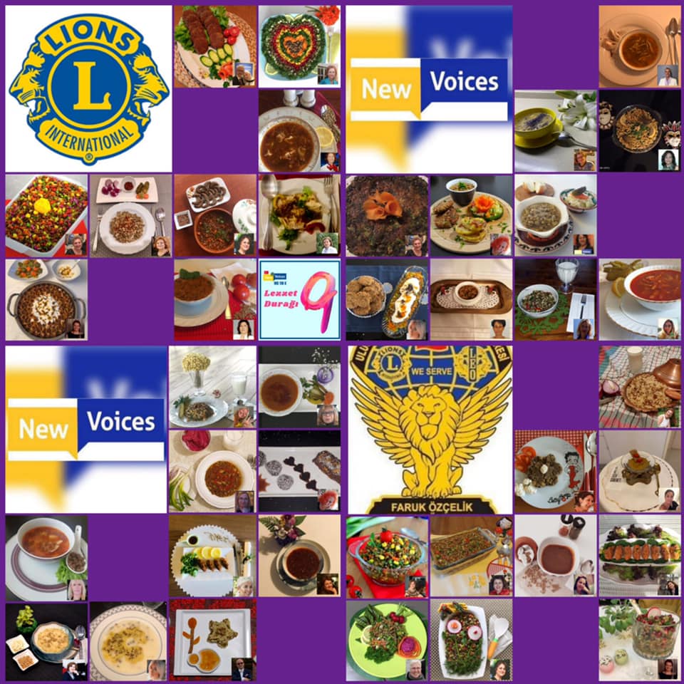 NEW VOICES LEZZET DURAĞI