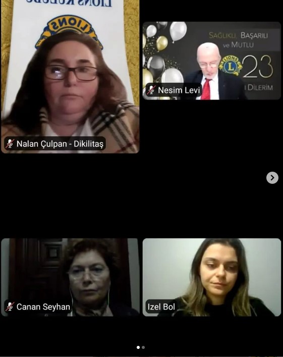 Ayasofya Lions Kulübü aylık toplantısına konuk olduk