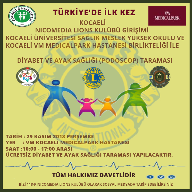 DİYABET İÇİN EL ELE