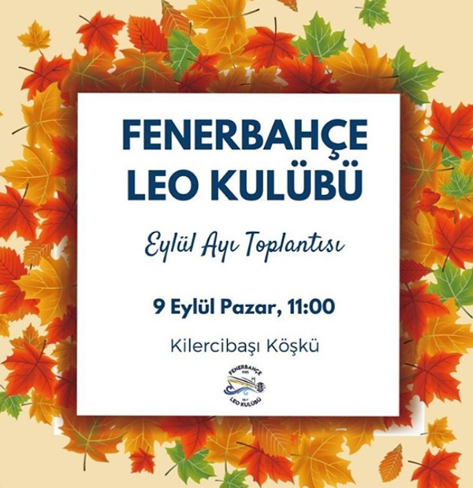 Eylül Ayı Toplantısı