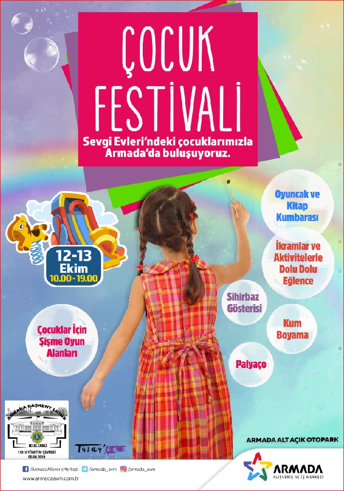 ANKARA BAŞKENT LİONS KULÜBÜ SEVGİ EVLERİNDEKİ ÇOCUKLARA DESTEK AKTİVİTESİ