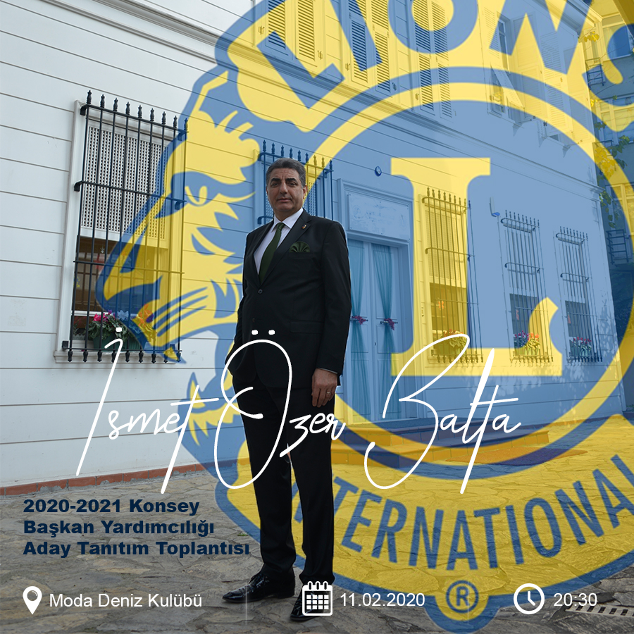 İSTANBUL MALTEPE LİONS KULÜBÜ ŞUBAT AYI TOPLANTISI