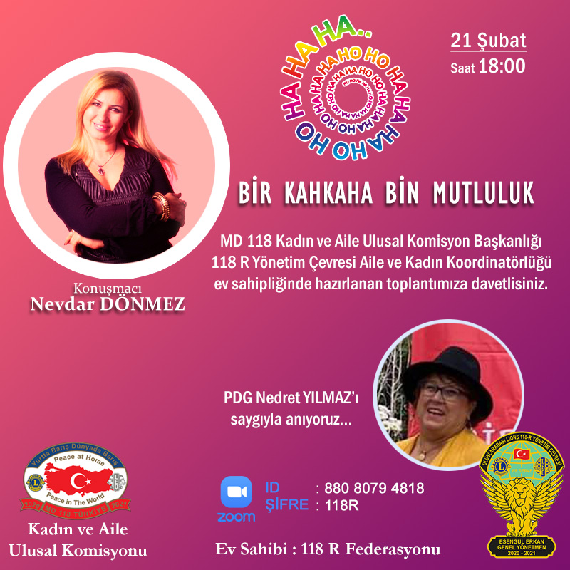 Bir Kahkaha Bin Mutluluk