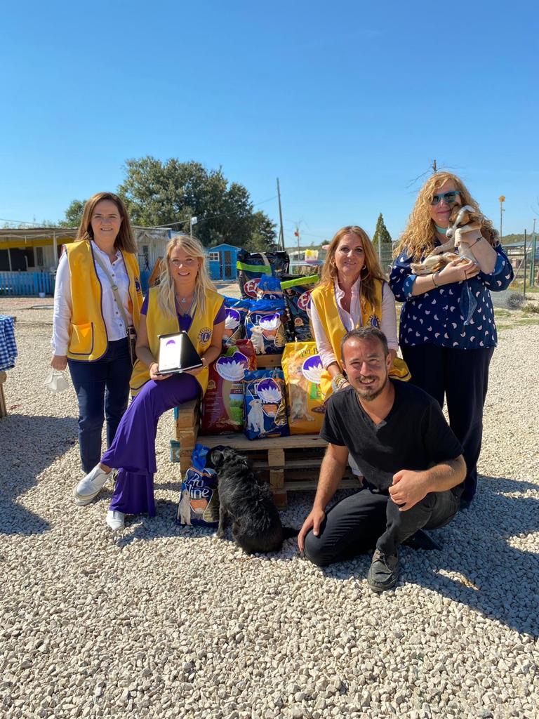 4EKİM HAYVANLARI KORUMA GÜNÜ SEBEBİYLE HEPAD ZİYARETİ