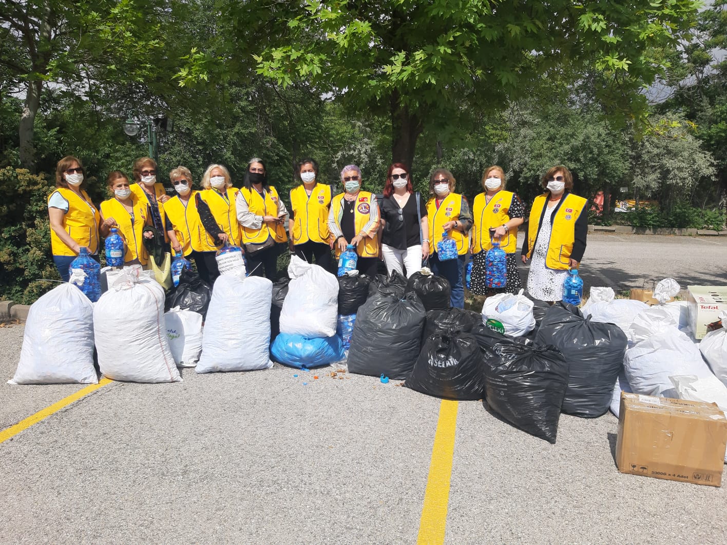 PLASTIK KAPAK TOPLAMA PROJEMİZ - ÇEVRE