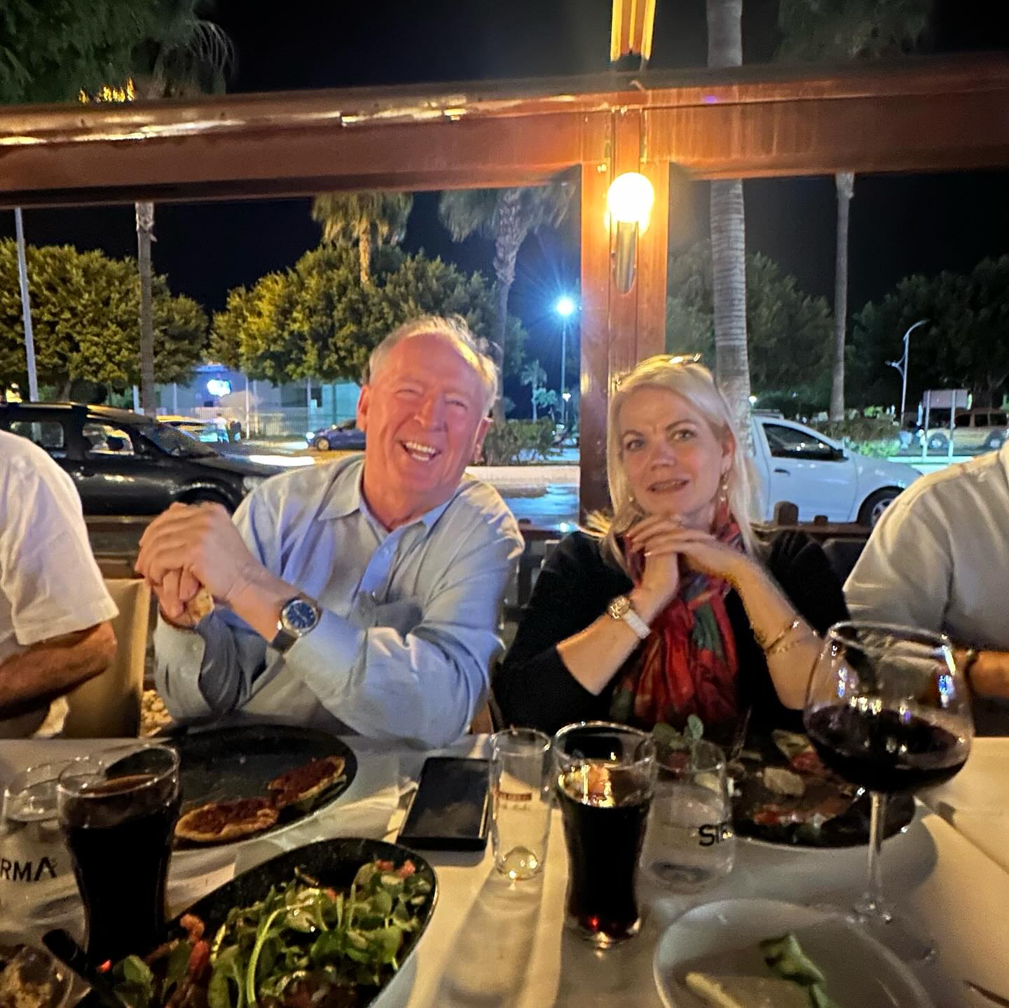 Sn Lcif Başkanım. Brian Sheean. ve Eşi ile akşam yemeği düzenledik.