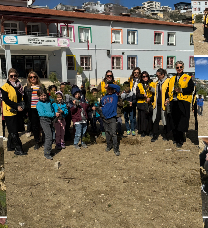 Antakya Kışlasaray çevre aktivitesi