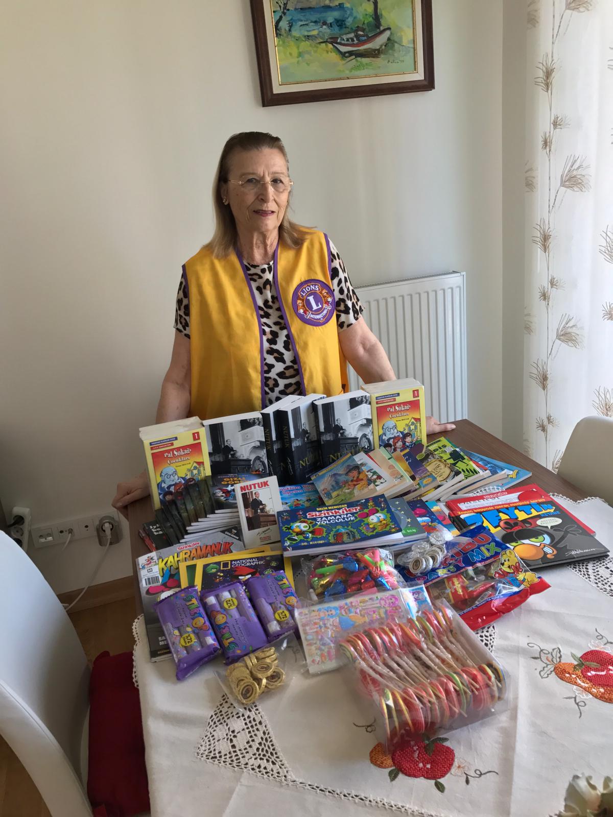 KÖY OKULUNA HİKAYE KİTAPLARI, ŞEKER TEMİNİ