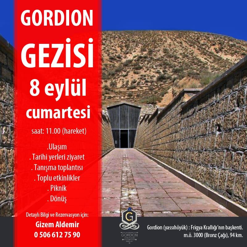 Gordion (Yassıhöyük) Gezisi