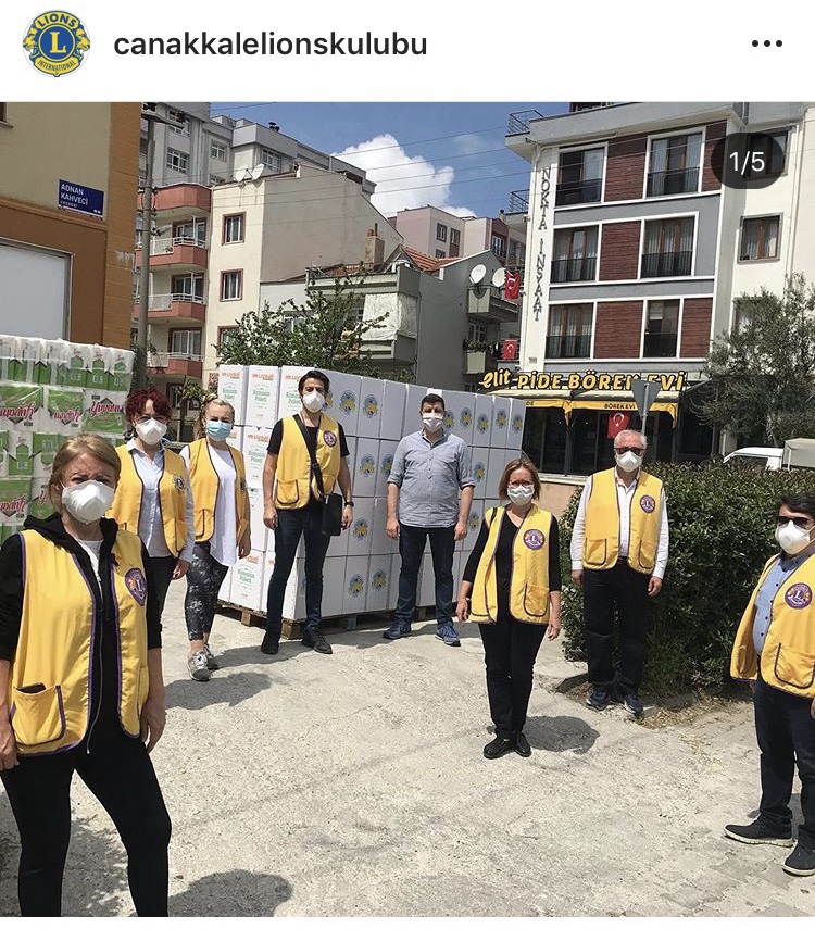 Ramazan Gıda paketi dağıtımı