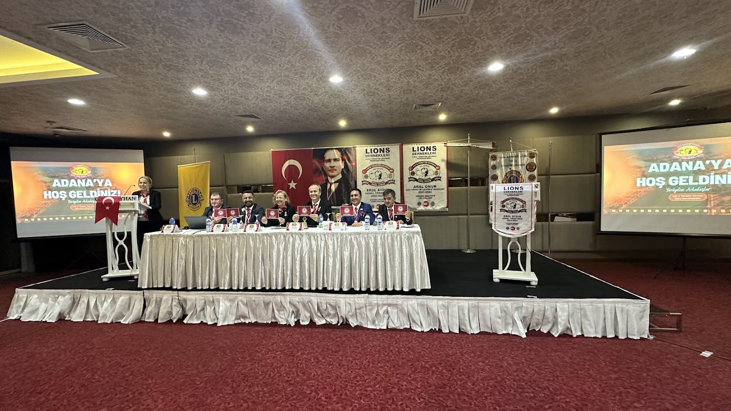 118-U KONVANSİYON VE 4. KABİNE TOPLANTISINDAYIZ!!! ADANA