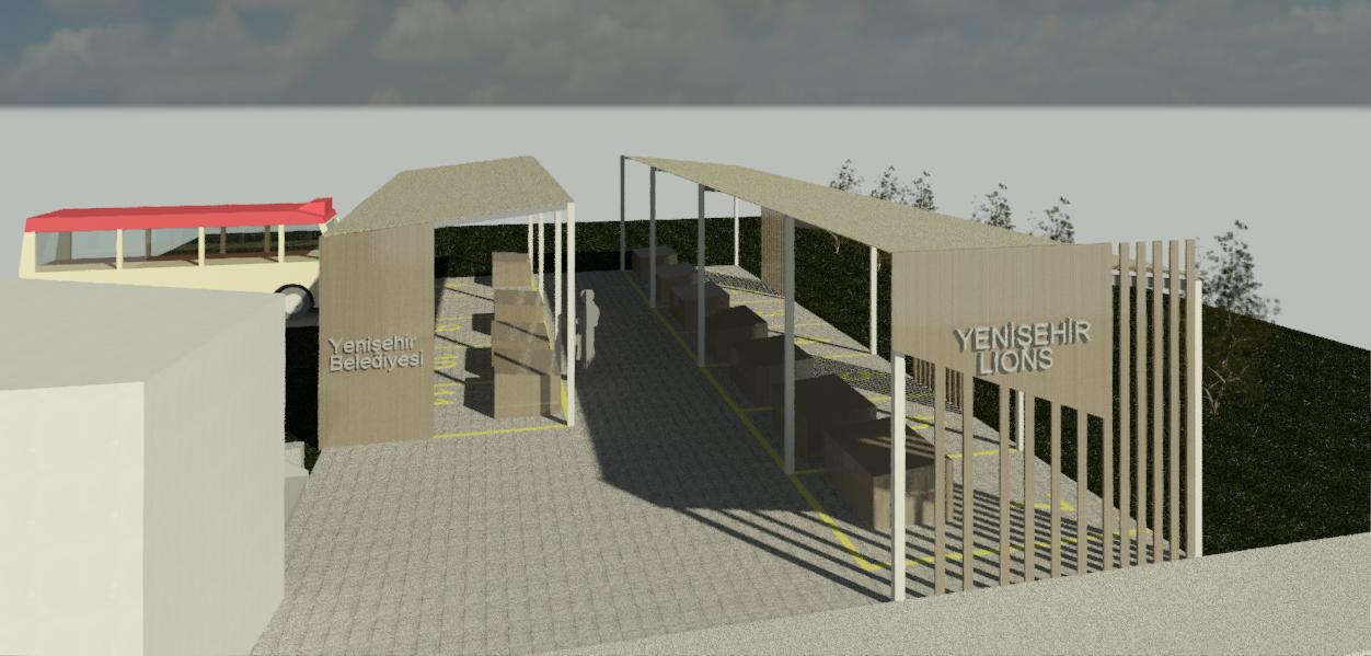 DEZAVANTAJLI GRUPLARIN KULLANIMI İÇİN İNŞA EDİLEN \"SERGİ VE SATIŞ ALANI\" AÇILIŞ TÖREN DAVETİ