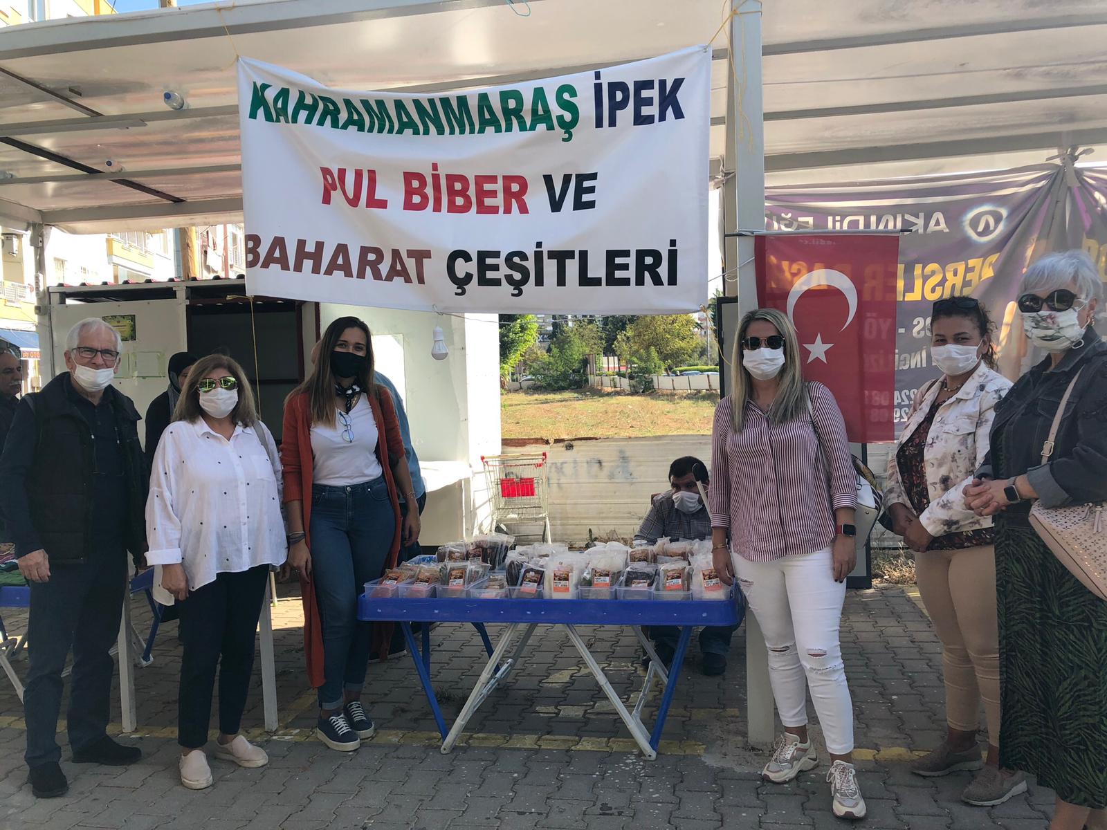 ENGELLİLER GÜNÜ KAPSAMINDA , GÖRME ENGELLİ ÜYELERE STAND TAHSİSİ