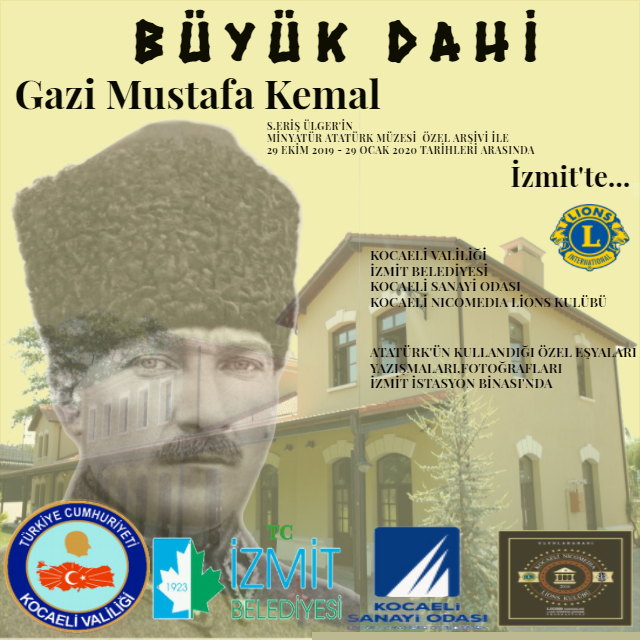 BÜYÜK DAHİ İSİMLİ MİNYATÜR MÜZE SERGİ