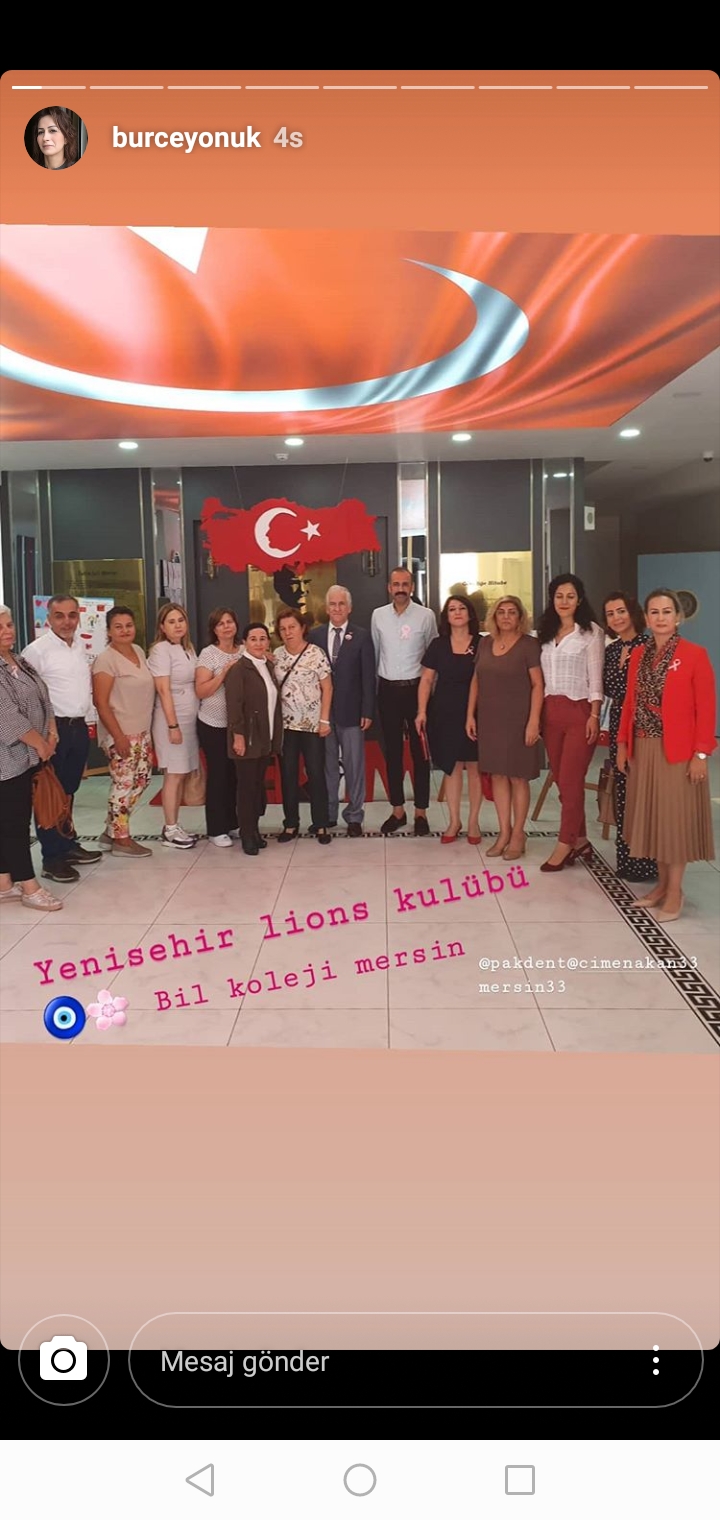 YERLİ MALI HAFTASI KAPSAMINDA BİL KOLEJİNDE YERLİ GIDALAR SERGİSİ VE SATIŞI