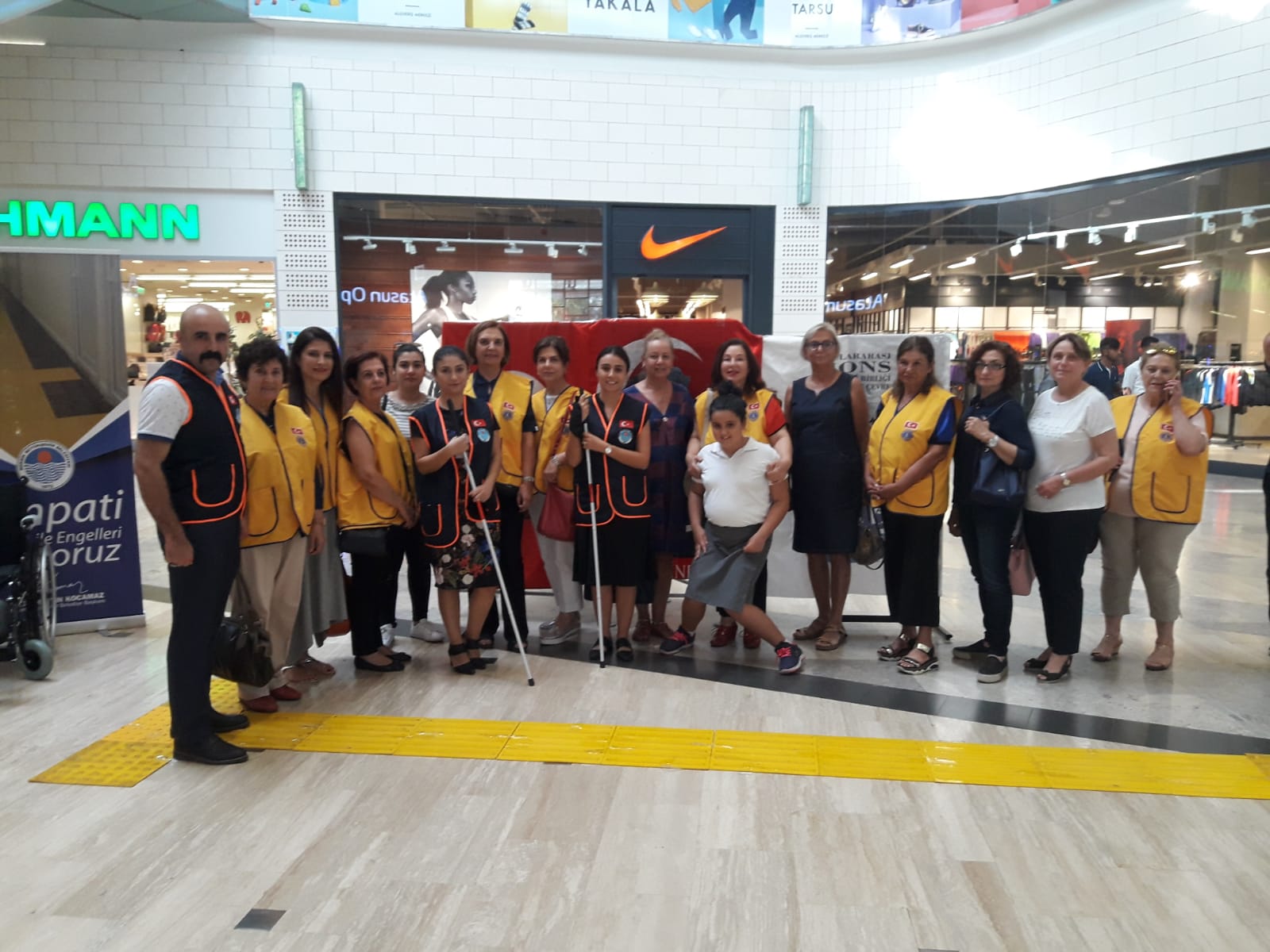 Beyaz Baston Güvenlik Uygulaması