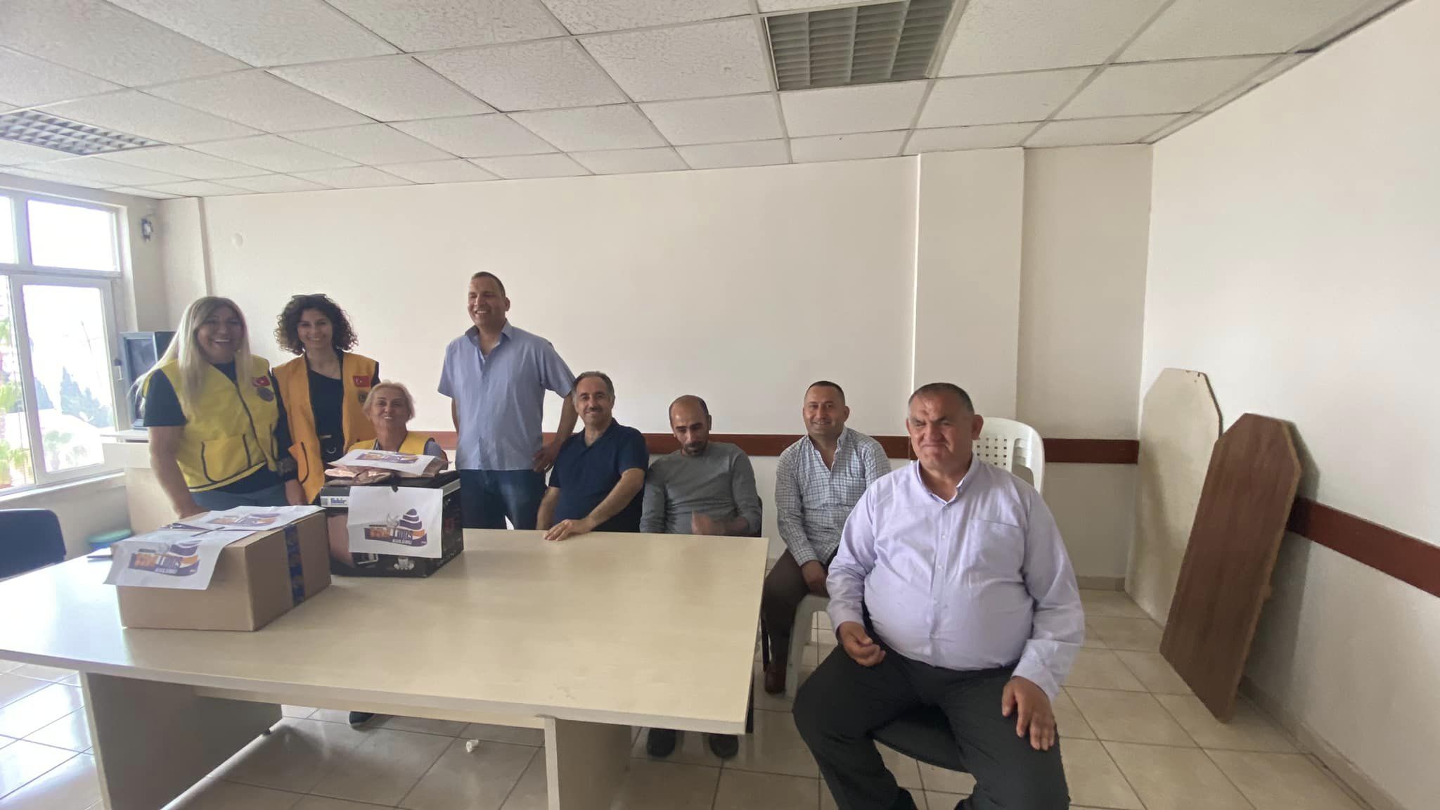 TÜRKİYE GÖRME ENGELLİLER MERSİN ŞUBESİNİ ZİYARET ETTİK!!!