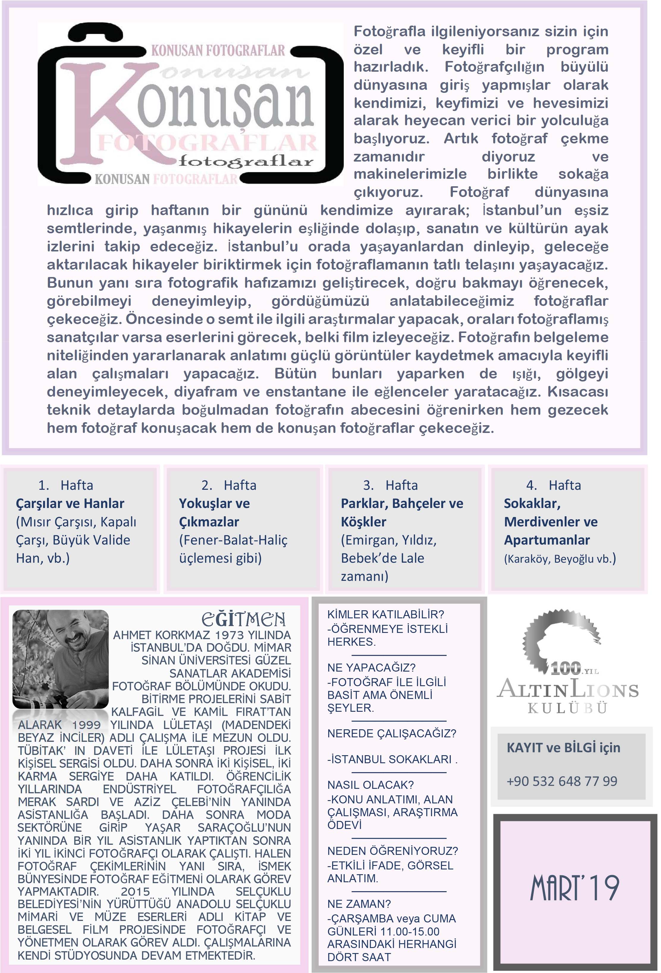 Hizmet Konuşan Fotoğraflar-Eğitim Gezisi