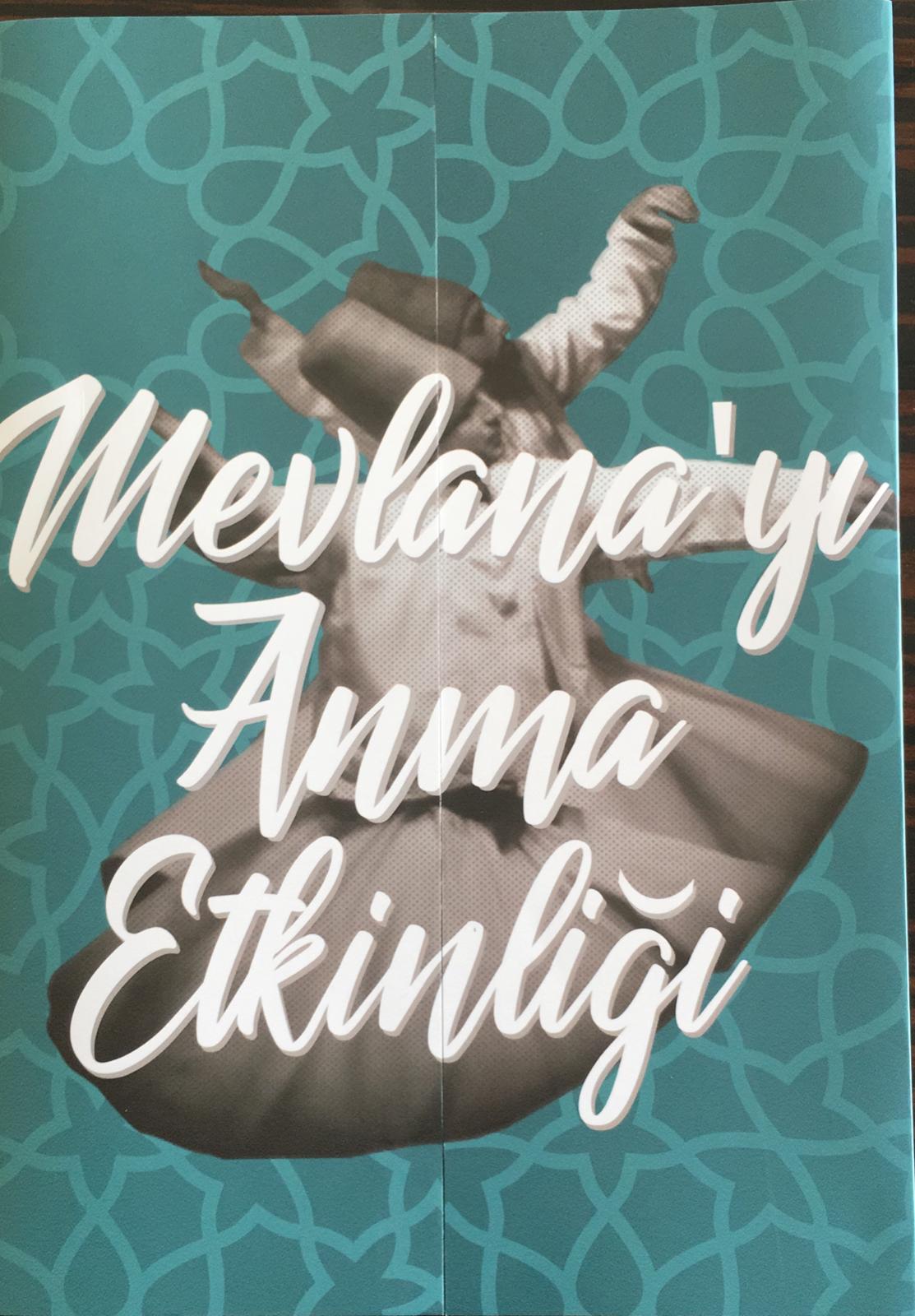 ANKARA BAŞKENT LİONS KULÜBÜNÜN 21.12.2019  TARİHLİ MEVLANA GECESİ DAVETİ 