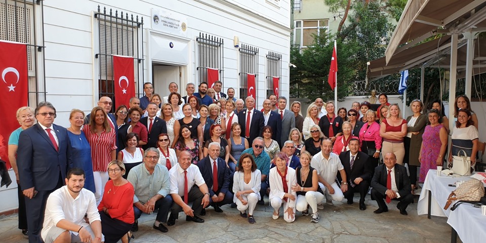 30 AĞUSTOS ÇELENK KOYMA TÖRENİ