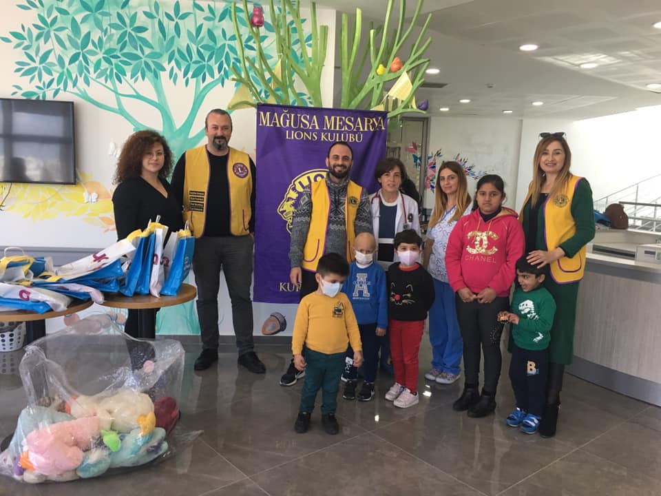 Dr. Burhan Nalbantoğlu Hastanesi, Çocuk Onkoloji Servisi