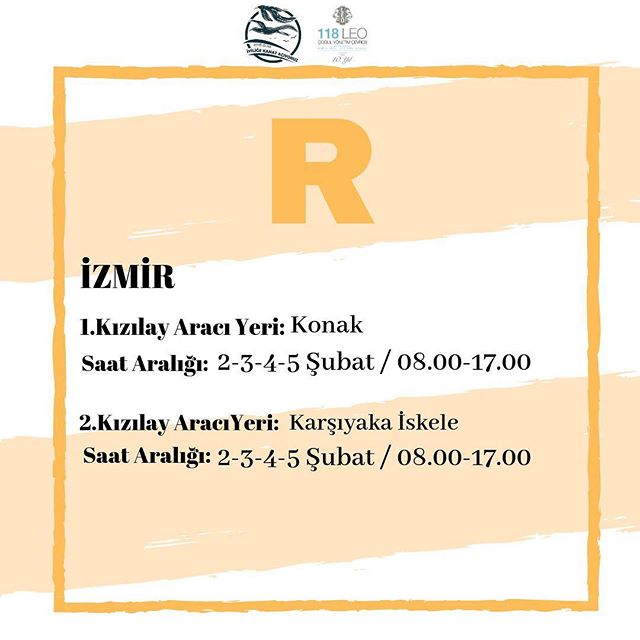 KÖK HÜCRE BAĞIŞI - 118R - İZMİR