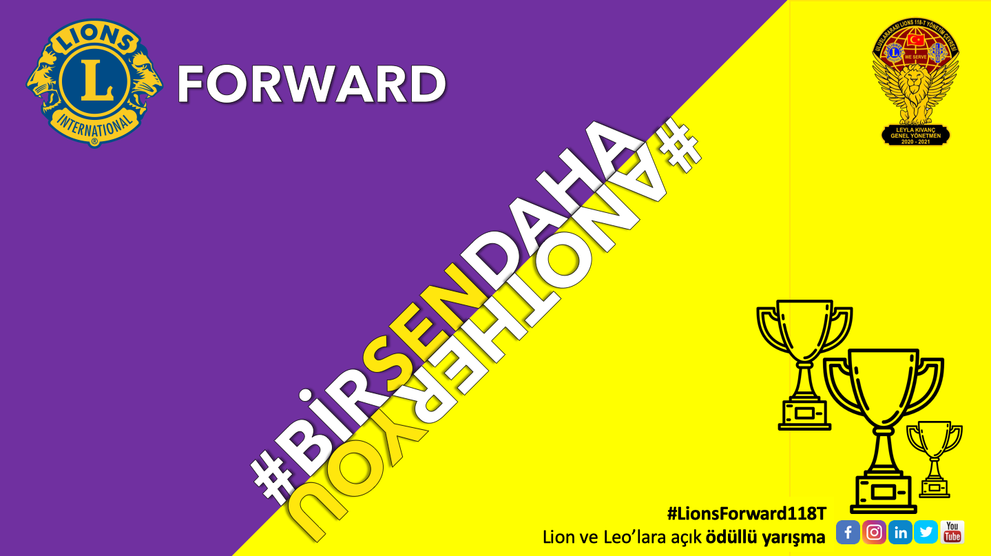 Etiler LC ev sahipliğinde 118T GMT & Lions Forwards ortak kampanyası #BİRSENDAHA başladı.