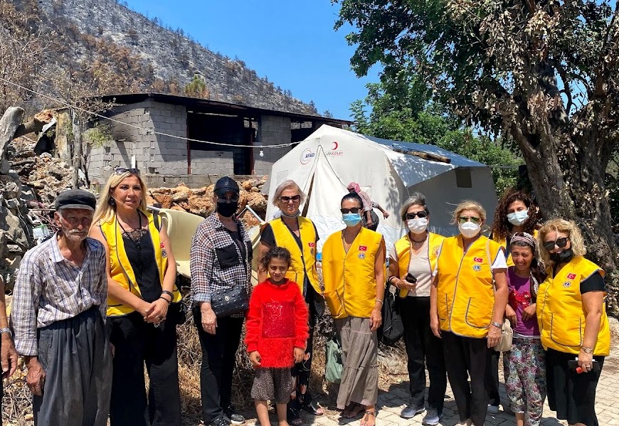 AYDINCIK YANGINI  YARDIMLARIMIZ