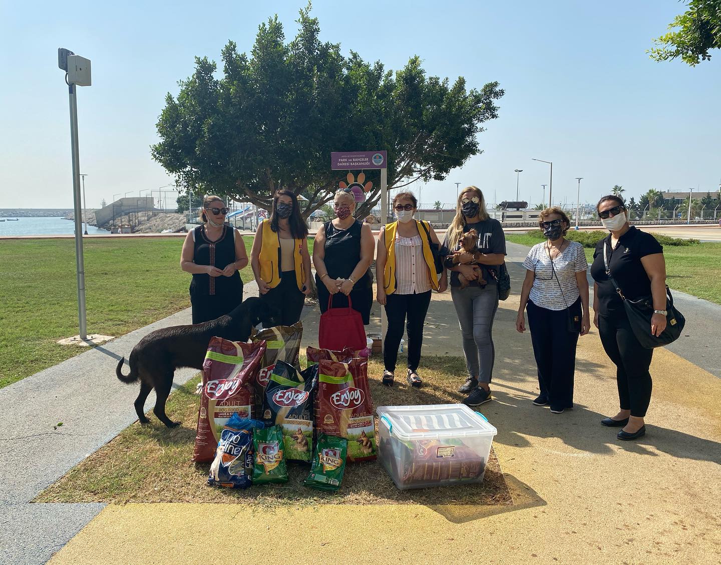 HAYVANLARI KORUMA GUNU ETKINLIGI