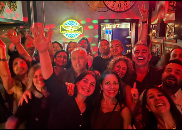 1. KURULUŞ YIL DÖNÜMÜ PARTİSİ