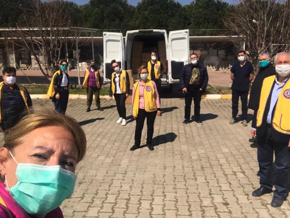 Pandemi Hastanesi Koruyucu Malzeme