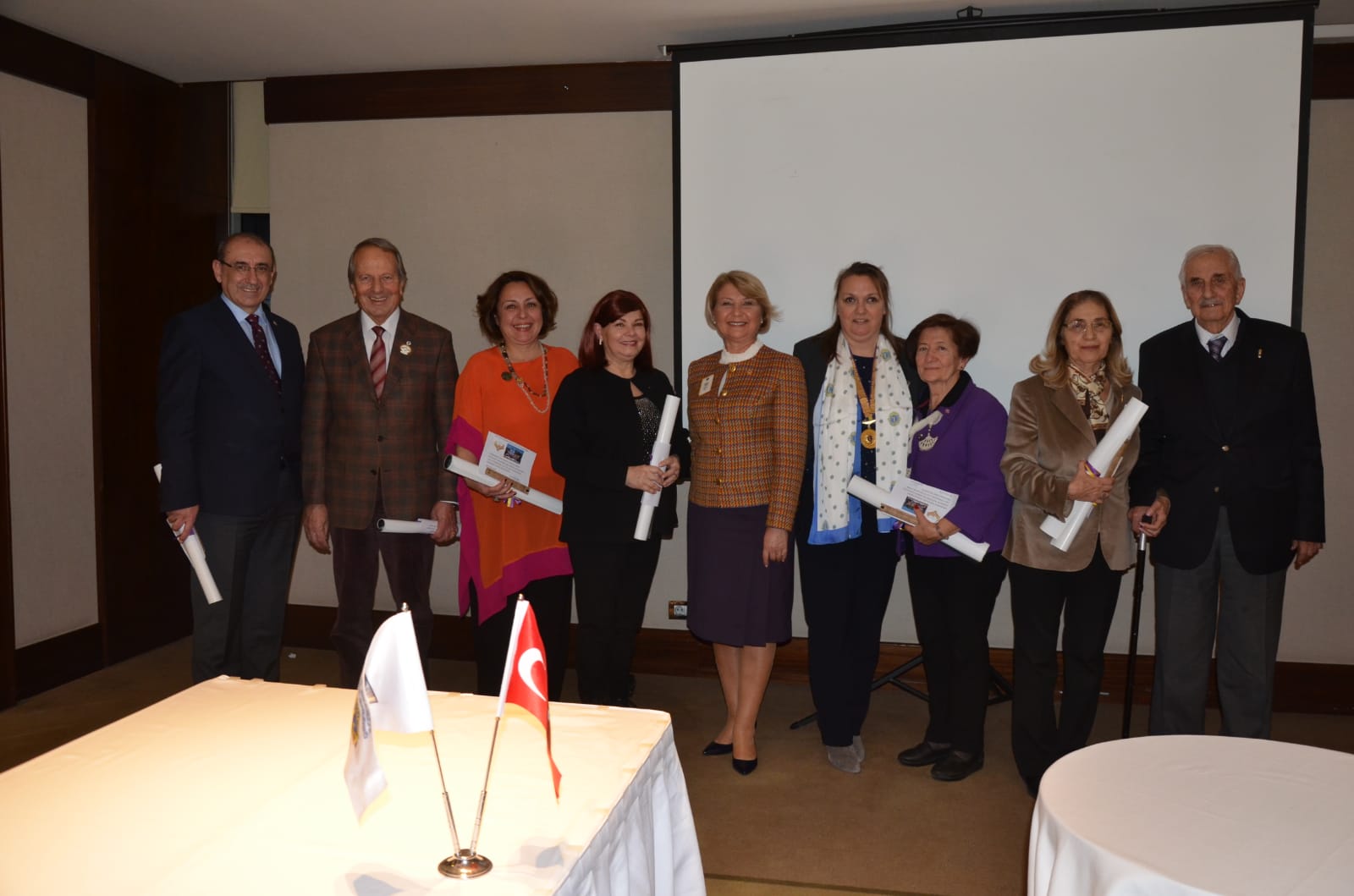 118-E 75. Yıl Asıl Alpan Hatıra Ormanı Ağaç Dikimi