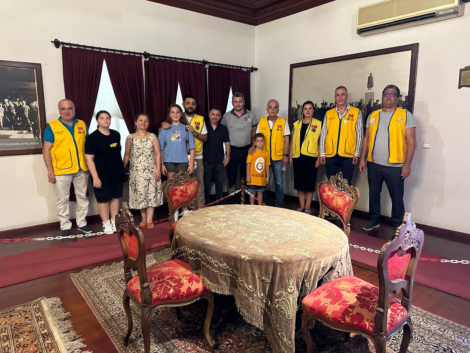 ATATÜRK EVİ ZİYARETİ