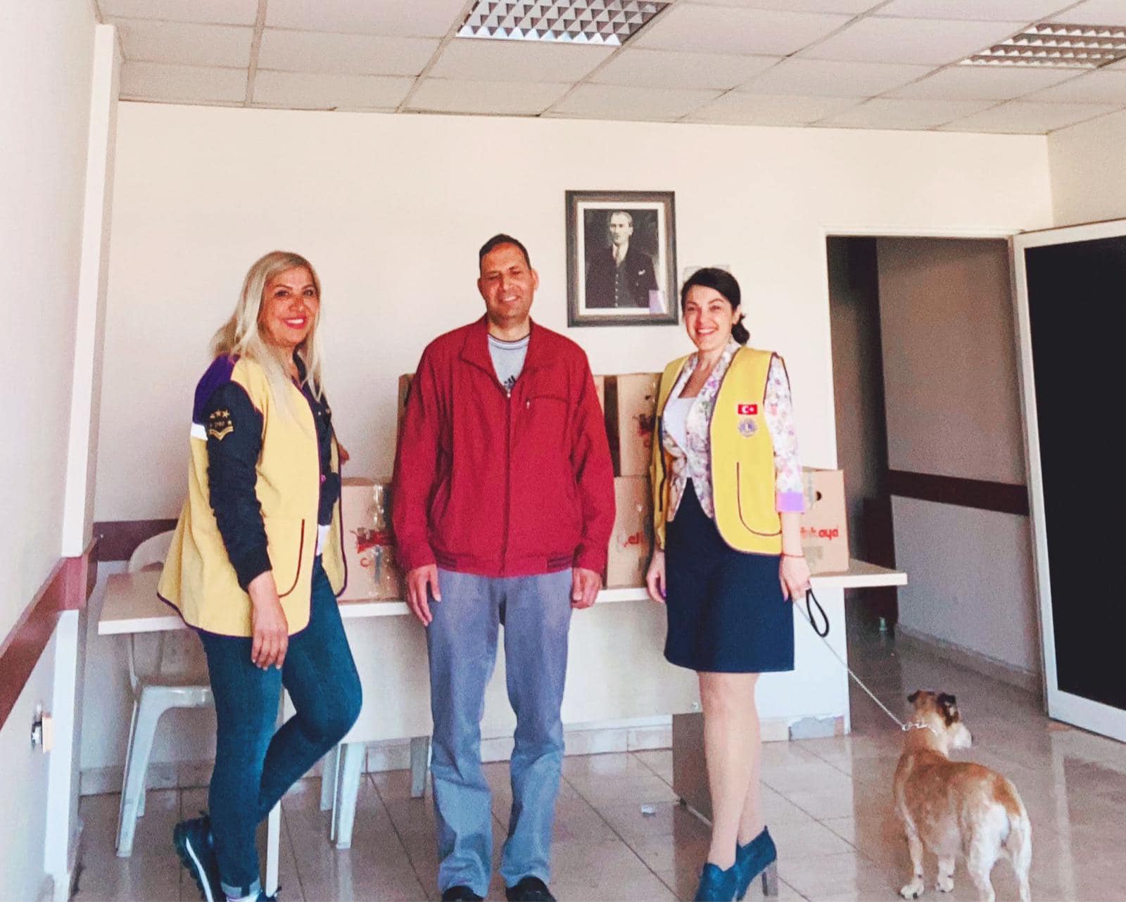 TÜRKİYE GÖRME ENGELLİLERE RAMAZAN KOLİSİ DAĞITTIK